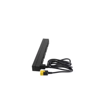 APC NetShelter Basic Rack PDU, 1U, 1 fazė, 3,7 kW 230V 16A arba 3,3 kW 208V 16A, 12x C13 lizdai, C20 laidas