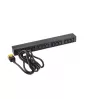APC NetShelter Basic Rack PDU, 1U, 1 fazė, 3,7 kW 230V 16A arba 3,3 kW 208V 16A, 12x C13 lizdai, C20 laidas