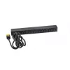APC NetShelter Basic Rack PDU, 1U, 1 fazė, 3,7 kW 230V 16A arba 3,3 kW 208V 16A, 12x C13 lizdai, C20 laidas