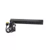 APC NetShelter Basic Rack PDU, 1U, 1 fazė, 3,7 kW 230V 16A arba 3,3 kW 208V 16A, 12x C13 lizdai, C20 laidas