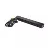 APC NetShelter Basic Rack PDU, 1U, 1 fazė, 3,7 kW 230V 16A arba 3,3 kW 208V 16A, 12x C13 lizdai, C20 laidas