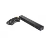 APC NetShelter Basic Rack PDU, 1U, 1 fazė, 3,7 kW 230V 16A arba 3,3 kW 208V 16A, 12x C13 lizdai, C20 laidas