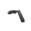 APC NetShelter Basic Rack PDU, 1U, 1 fazė, 3,7 kW 230V 16A arba 3,3 kW 208V 16A, 12x C13 lizdai, C20 laidas