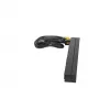 APC NetShelter Basic Rack PDU, 1U, 1 fazė, 3,7 kW 230V 16A arba 3,3 kW 208V 16A, 12x C13 lizdai, C20 laidas