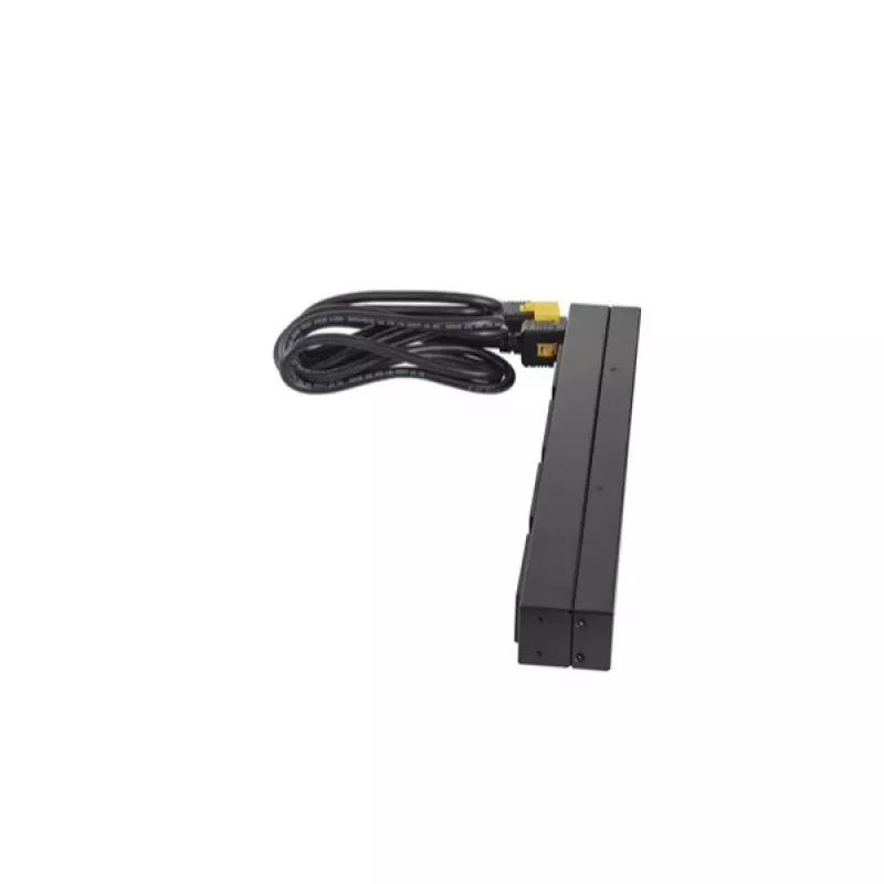 APC NetShelter Basic Rack PDU, 1U, 1 fazė, 3,7 kW 230V 16A arba 3,3 kW 208V 16A, 12x C13 lizdai, C20 laidas