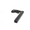 APC NetShelter Basic Rack PDU, 1U, 1 fazė, 3,7 kW 230V 16A arba 3,3 kW 208V 16A, 12x C13 lizdai, C20 laidas