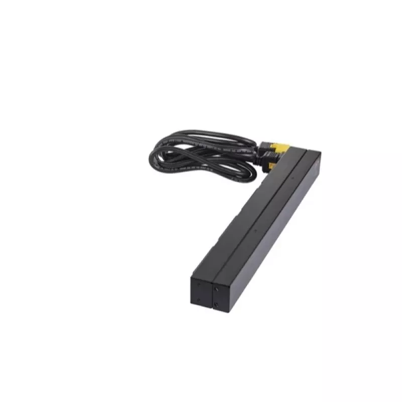 APC NetShelter Basic Rack PDU, 1U, 1 fazė, 3,7 kW 230V 16A arba 3,3 kW 208V 16A, 12x C13 lizdai, C20 laidas