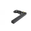 APC NetShelter Basic Rack PDU, 1U, 1 fazė, 3,7 kW 230V 16A arba 3,3 kW 208V 16A, 12x C13 lizdai, C20 laidas