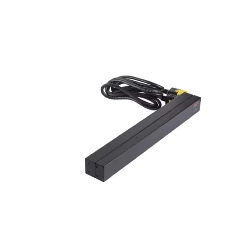 APC NetShelter Basic Rack PDU, 1U, 1 fazė, 3,7 kW 230V 16A arba 3,3 kW 208V 16A, 12x C13 lizdai, C20 laidas
