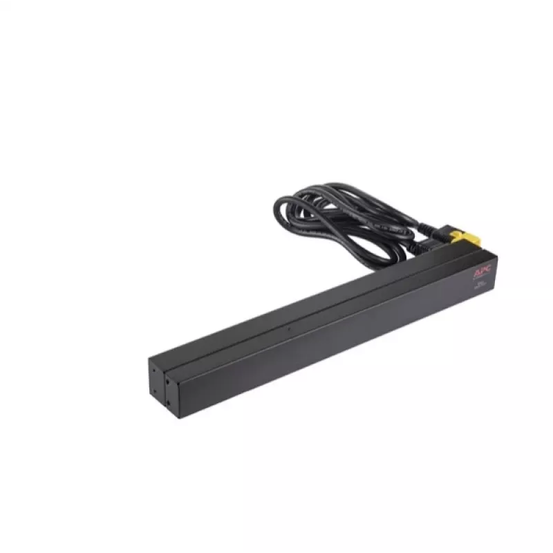 APC NetShelter Basic Rack PDU, 1U, 1 fazė, 3,7 kW 230V 16A arba 3,3 kW 208V 16A, 12x C13 lizdai, C20 laidas