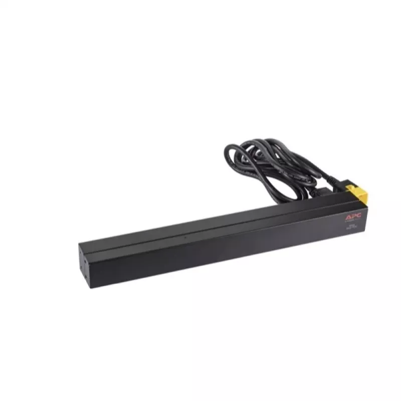 APC NetShelter Basic Rack PDU, 1U, 1 fazė, 3,7 kW 230V 16A arba 3,3 kW 208V 16A, 12x C13 lizdai, C20 laidas