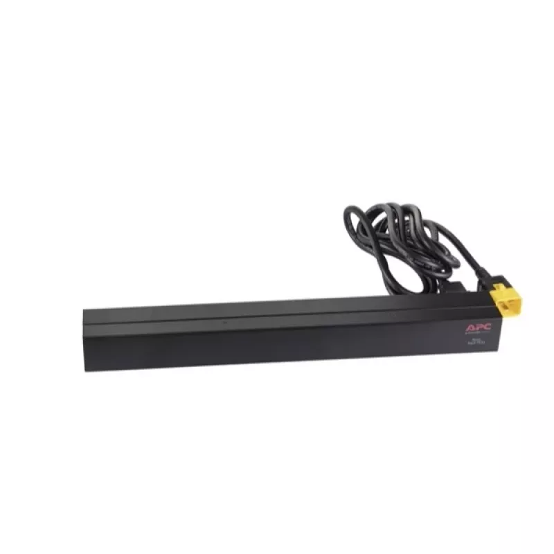 APC NetShelter Basic Rack PDU, 1U, 1 fazė, 3,7 kW 230V 16A arba 3,3 kW 208V 16A, 12x C13 lizdai, C20 laidas