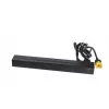 APC NetShelter Basic Rack PDU, 1U, 1 fazė, 3,7 kW 230V 16A arba 3,3 kW 208V 16A, 12x C13 lizdai, C20 laidas