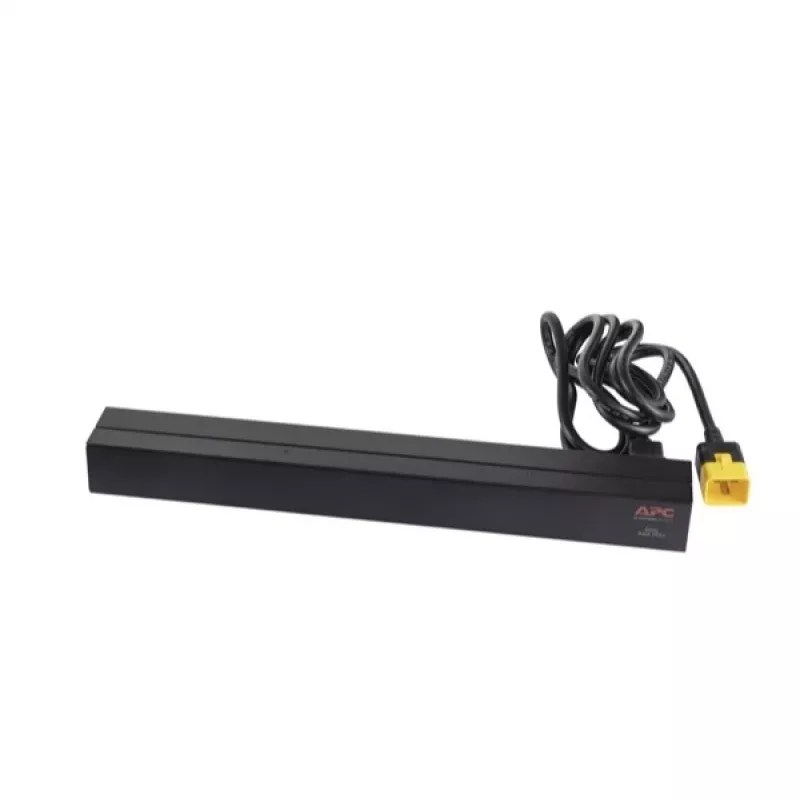 APC NetShelter Basic Rack PDU, 1U, 1 fazė, 3,7 kW 230V 16A arba 3,3 kW 208V 16A, 12x C13 lizdai, C20 laidas