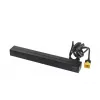 APC NetShelter Basic Rack PDU, 1U, 1 fazė, 3,7 kW 230V 16A arba 3,3 kW 208V 16A, 12x C13 lizdai, C20 laidas