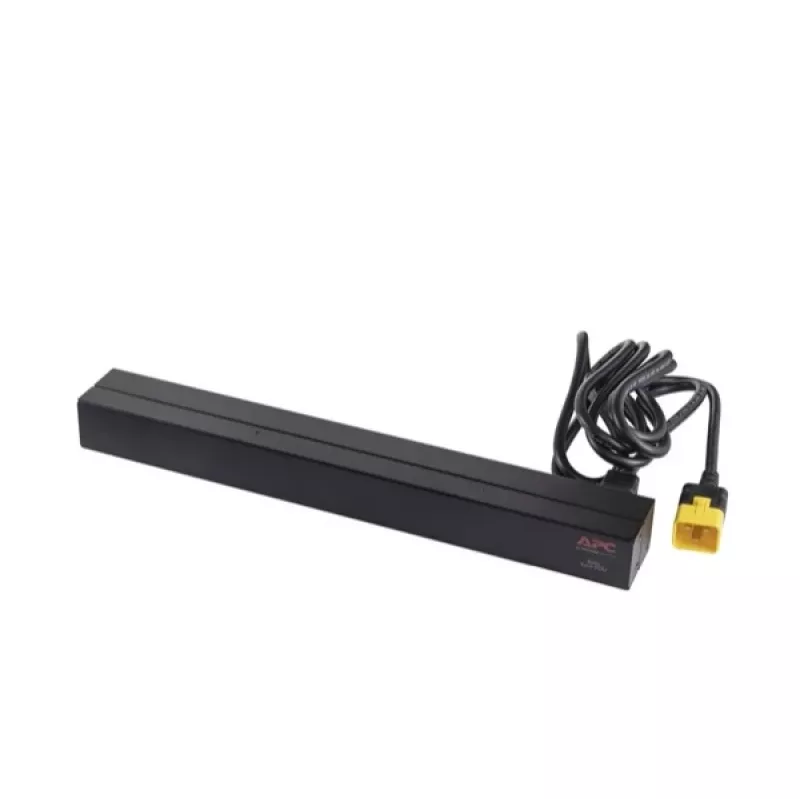 APC NetShelter Basic Rack PDU, 1U, 1 fazė, 3,7 kW 230V 16A arba 3,3 kW 208V 16A, 12x C13 lizdai, C20 laidas