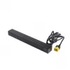 APC NetShelter Basic Rack PDU, 1U, 1 fazė, 3,7 kW 230V 16A arba 3,3 kW 208V 16A, 12x C13 lizdai, C20 laidas
