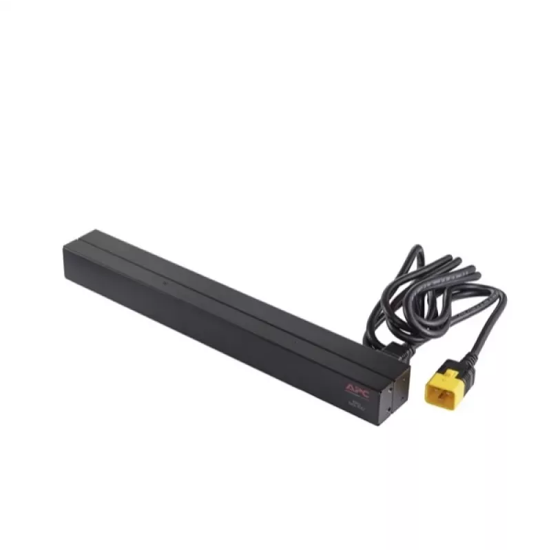 APC NetShelter Basic Rack PDU, 1U, 1 fazė, 3,7 kW 230V 16A arba 3,3 kW 208V 16A, 12x C13 lizdai, C20 laidas
