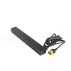 APC NetShelter Basic Rack PDU, 1U, 1 fazė, 3,7 kW 230V 16A arba 3,3 kW 208V 16A, 12x C13 lizdai, C20 laidas