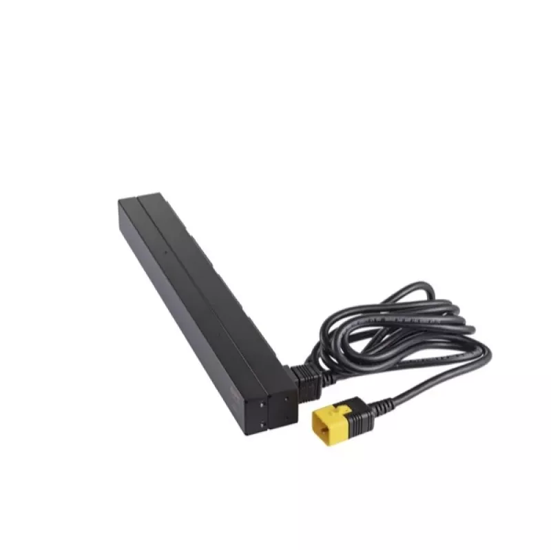 APC NetShelter Basic Rack PDU, 1U, 1 fazė, 3,7 kW 230V 16A arba 3,3 kW 208V 16A, 12x C13 lizdai, C20 laidas