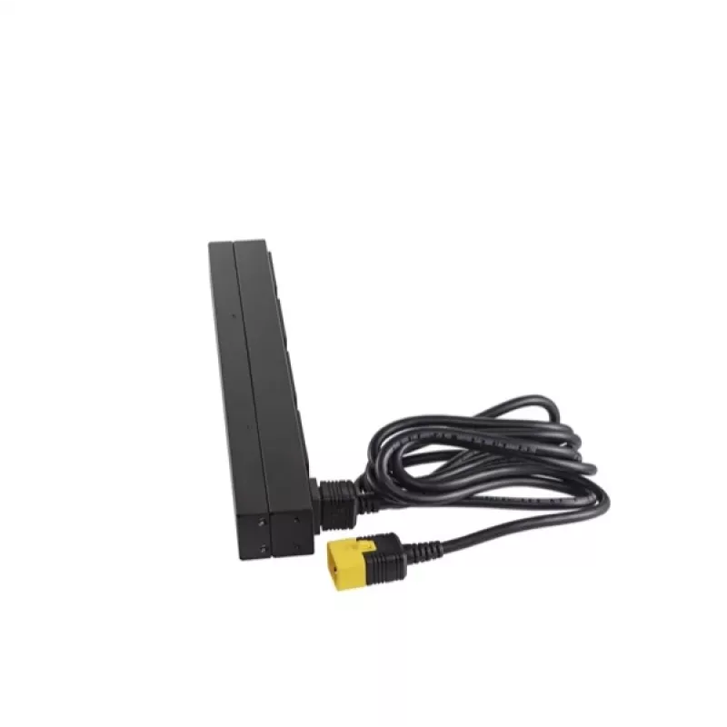APC NetShelter Basic Rack PDU, 1U, 1 fazė, 3,7 kW 230V 16A arba 3,3 kW 208V 16A, 12x C13 lizdai, C20 laidas