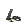 APC NetShelter Basic Rack PDU, 1U, 1 fazė, 3,7 kW 230V 16A arba 3,3 kW 208V 16A, 12x C13 lizdai, C20 laidas
