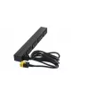 APC NetShelter Basic Rack PDU, 1U, 1 fazė, 3,7 kW 230V 16A arba 3,3 kW 208V 16A, 12x C13 lizdai, C20 laidas