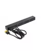 APC NetShelter Basic Rack PDU, 1U, 1 fazė, 3,7 kW 230V 16A arba 3,3 kW 208V 16A, 12x C13 lizdai, C20 laidas