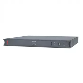 APC Smart-UPS SC 450VA 230V 1U Rackmount/Tower, linijinis-interaktyvus, 0,45 kVA, 280 W, sinusas