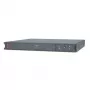 APC Smart-UPS SC 450VA 230V 1U Rackmount/Tower, linijinis-interaktyvus, 0,45 kVA, 280 W, sinusas