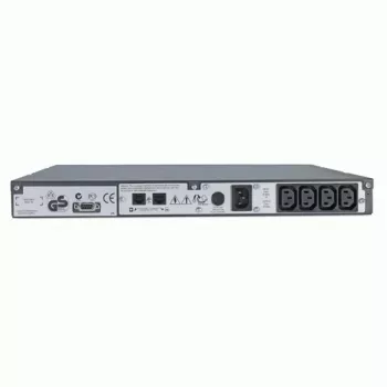 APC Smart-UPS SC 450VA 230V 1U Rackmount/Tower, linijinis-interaktyvus, 0,45 kVA, 280 W, sinusas