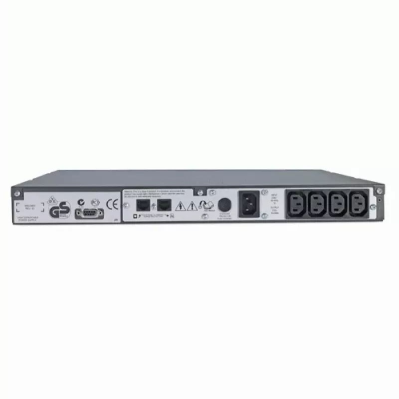 APC Smart-UPS SC 450VA 230V 1U Rackmount/Tower, linijinis-interaktyvus, 0,45 kVA, 280 W, sinusas