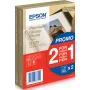 Epson Premium Glossy Photo Popierius - 10x15cm - 2x 40 Lapų