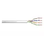 DIGITUS Ethernet kabelis - Cat 5e - U/UTP - AWG 24/1 - 305m - Pilka