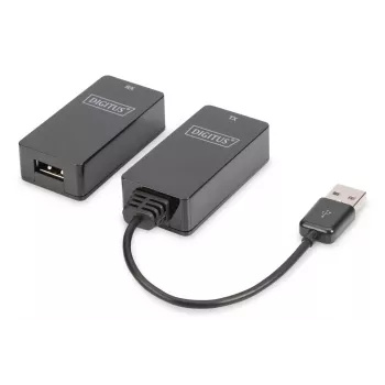 DIGITUS USB 1.1 prailgintuvas per Cat5/5e/6