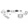 DIGITUS USB 1.1 prailgintuvas per Cat5/5e/6