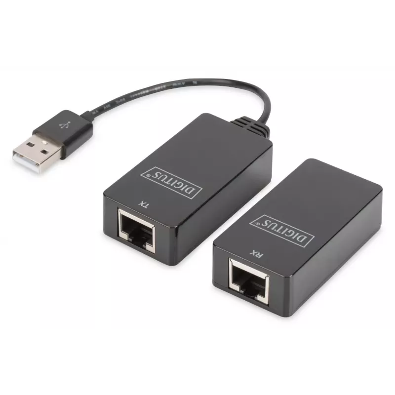 DIGITUS USB 1.1 prailgintuvas per Cat5/5e/6