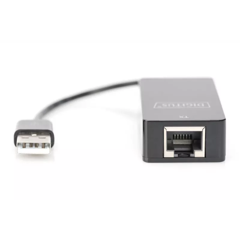 DIGITUS USB 1.1 prailgintuvas per Cat5/5e/6