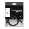 GEMBIRD Premium kokybės USB A kištukas į B kištuką laidas - 2m