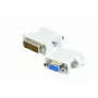 GEMBIRD Adapteris DVI-A (vyriškas) į VGA 15 kontaktų HD (3 eilės) (moteriškas)