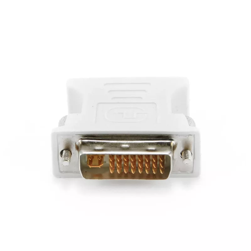 GEMBIRD Adapteris DVI-A (vyriškas) į VGA 15 kontaktų HD (3 eilės) (moteriškas)