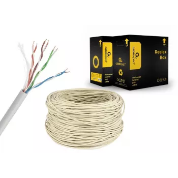 GEMBIRD tinklo kabelis - Cat 5e - UTP - 304 m - pilkas