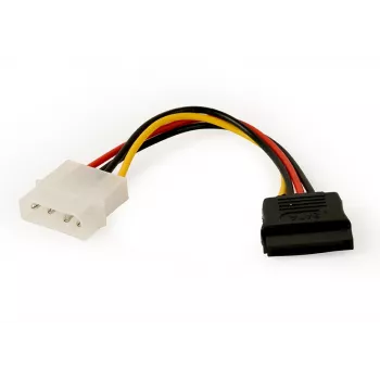 Gembird CC-SATA-PS SATA maitinimo laidas 15 cm (vidinis, plokščias)