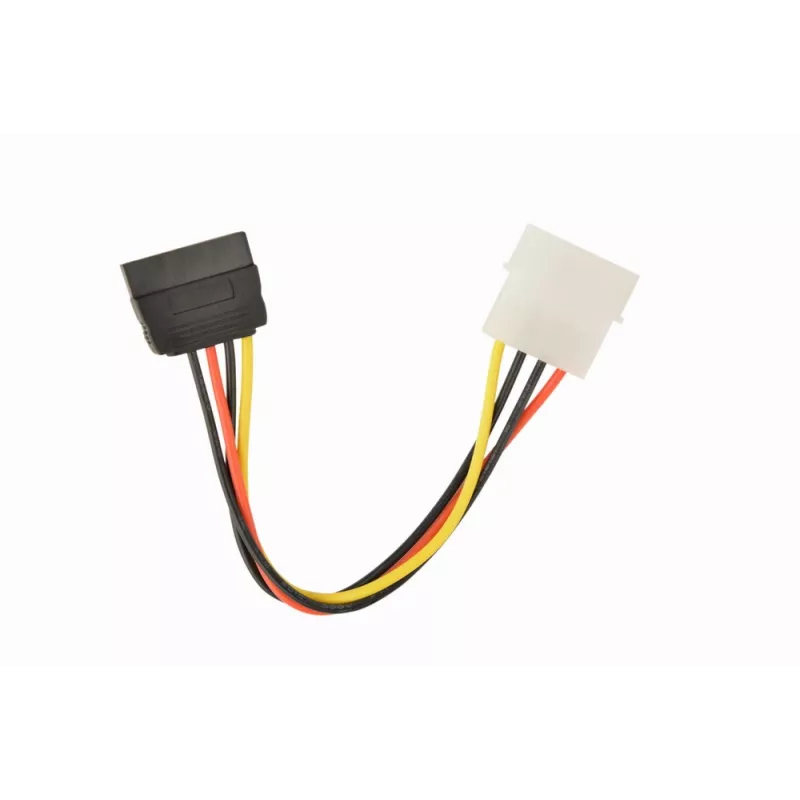 Gembird CC-SATA-PS SATA maitinimo laidas 15 cm (vidinis, plokščias)