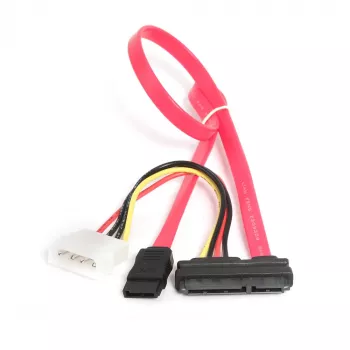 GEMBIRD SATA III duomenų ir maitinimo kombinuotas kabelis 35cm
