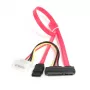 GEMBIRD SATA III duomenų ir maitinimo kombinuotas kabelis 35cm