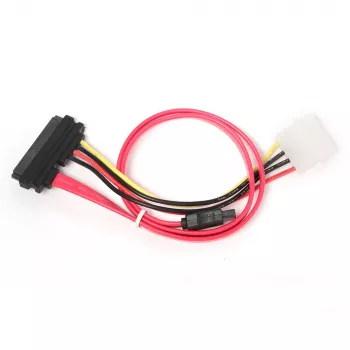 GEMBIRD SATA III duomenų ir maitinimo kombinuotas kabelis 35cm