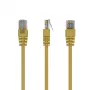 Tinklo kabelis Gembird PP12-0.5M/Y RJ-45 Cat5e 0,5 m geltonas