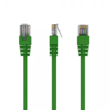Gembird PP12-2M/G jungiamasis laidas CAT5e UTP 2m žalias