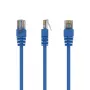 Gembird PP12-3M/B - Patch kabelis Cat5e UTP 3m mėlynas